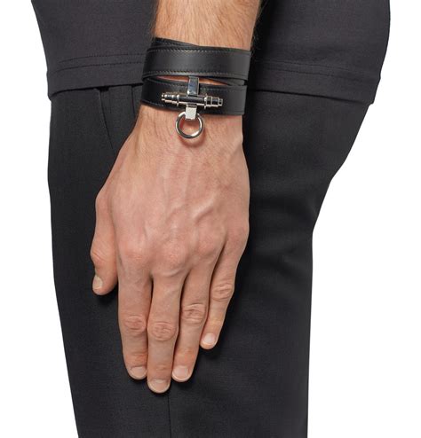 givenchy bracelt men|givenchy cufflinks.